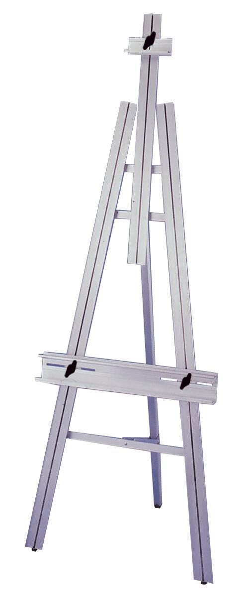 Testrite Visual Folding Traditional Easel, 73 in, Aluminum, Item Number 463088